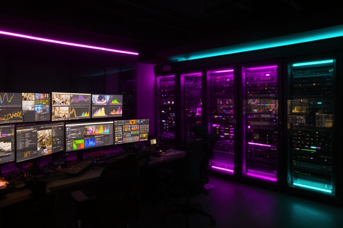 TVPikoma streaming infrastructure