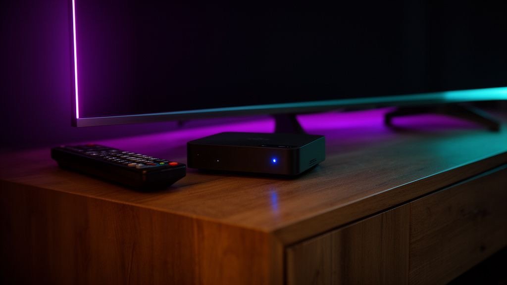 Set-top box and remote control ready for TVPikoma