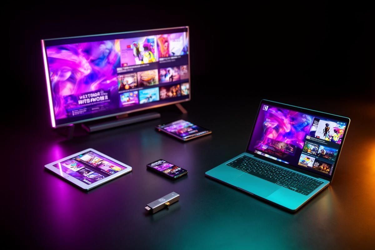 TVPikoma on smart TV, tablet, phone, laptop and streaming stick