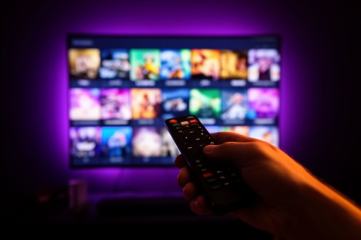 Setting up TVPikoma on a smart TV with a remote